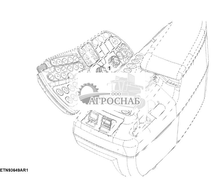 Колпачок клавиши, без функции интеллектуального управления разгрузкой - ST841660 501.jpg